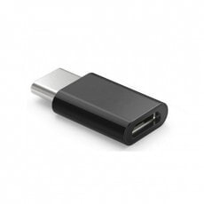 Savio AK-31 / B кабельный разъем/переходник Micro USB USB 3.1 Typ C Черный