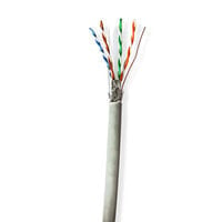 Nedis CCBG8524GY100S - 100 m - Cat6 - S/FTP (S-STP)