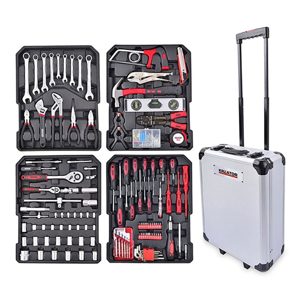 KREATOR KRT951011 Toolbox 253 Units