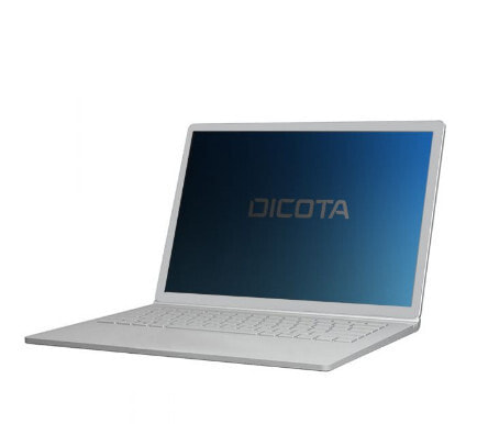 Dicota D70214 защитный фильтр для дисплеев Безрамочный фильтр приватности для экрана