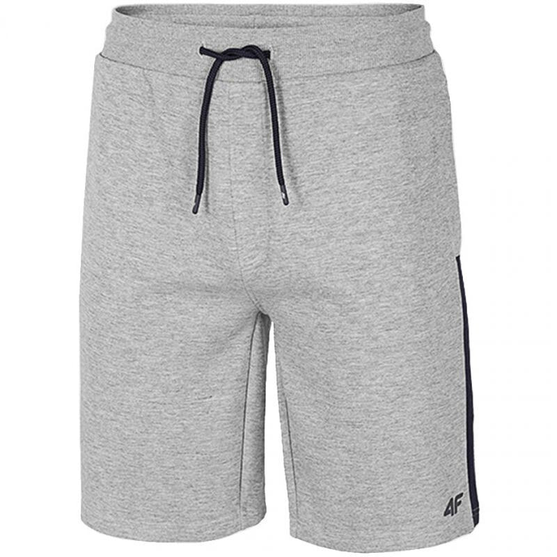 Мужские шорты спортивные серые 4F M shorts H4L21-SKMD010 25M