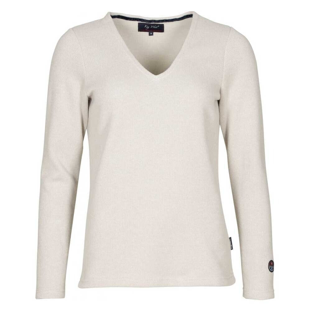 SEA RANCH Agatha Long Sleeve V Neck T-Shirt