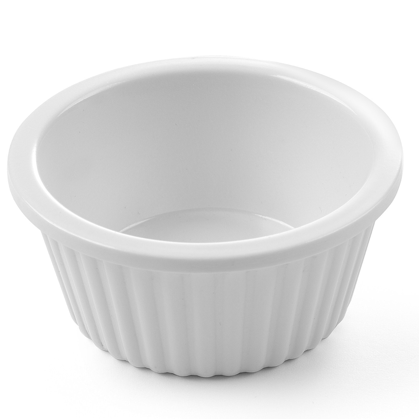 Ramekin bowl cream 60x (H) 25mm 4pcs. Hendi 565643