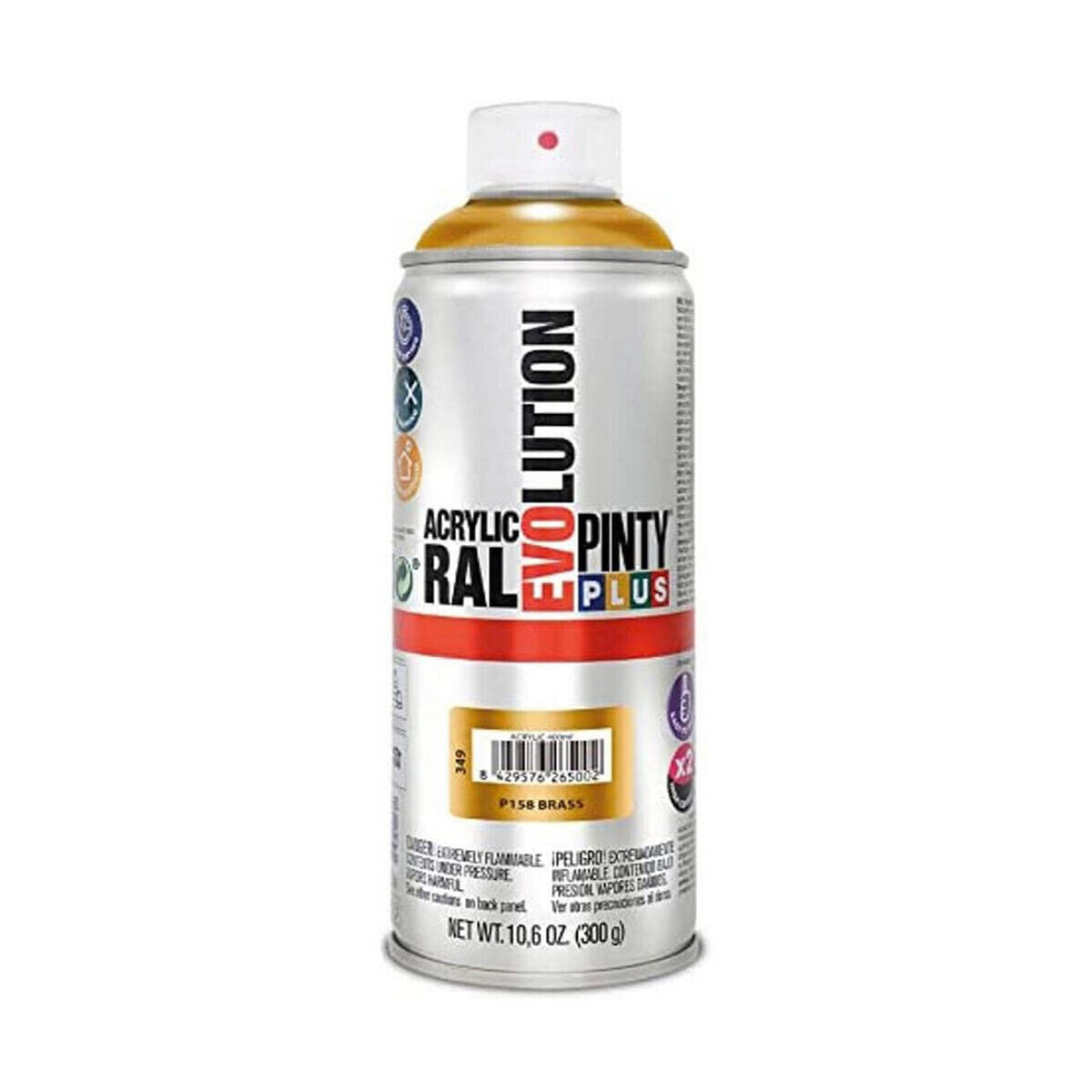 Spray paint Pintyplus Evolution P158 400 ml Brass