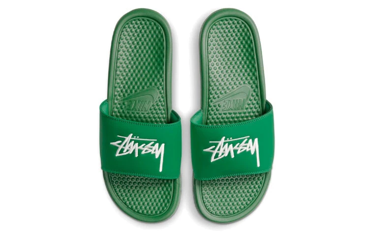 Stussy X Nike Benassi Stussy Pine Green