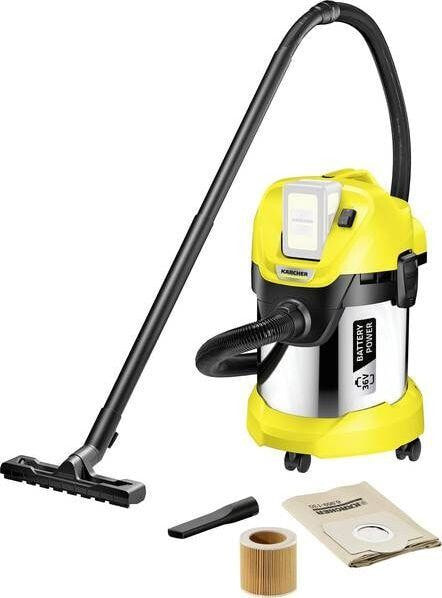 Karcher WD 3 Battery Vacuum Cleaner (1.629-910.0)