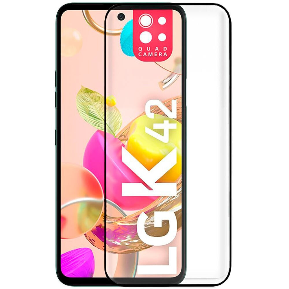 COOL LG K42/K52 Full 3D tempered glass screen protector