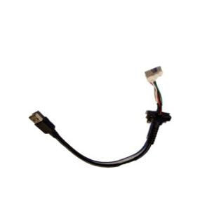 Zebra A9183902 USB кабель 0,18 m USB A Черный