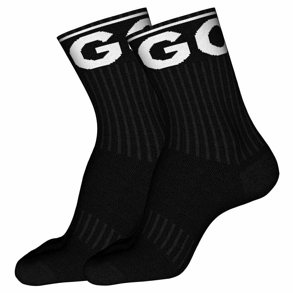 HUGO Rib Iconic Quarter short socks 2 pairs