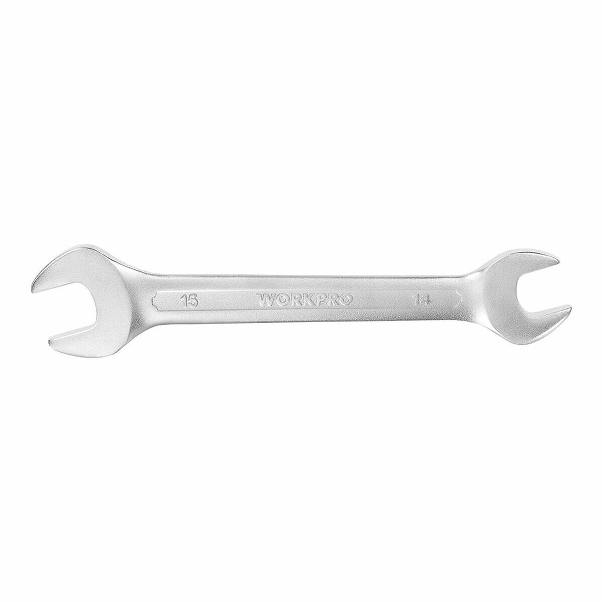 Fixed head open ended wrench Workpro 16-17 mm