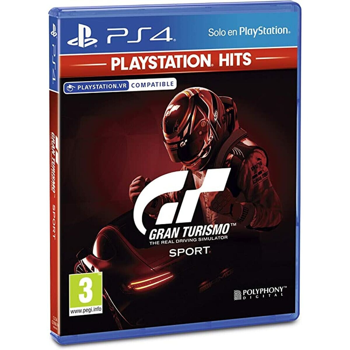 PlayStation 4 Video Game Sony Gran Turismo Sport