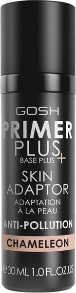 Gosh Primer Plus Skin Adapter Chameleon Адаптирующийся праймер, выравнивающий тон кожи 30 мл