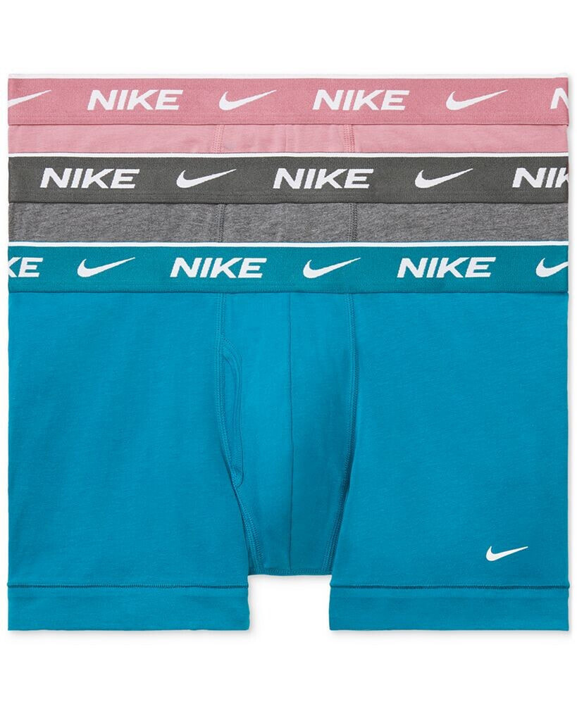 Nike men's 3-PK. Dri-FIT Essential Cotton Stretch Trunk