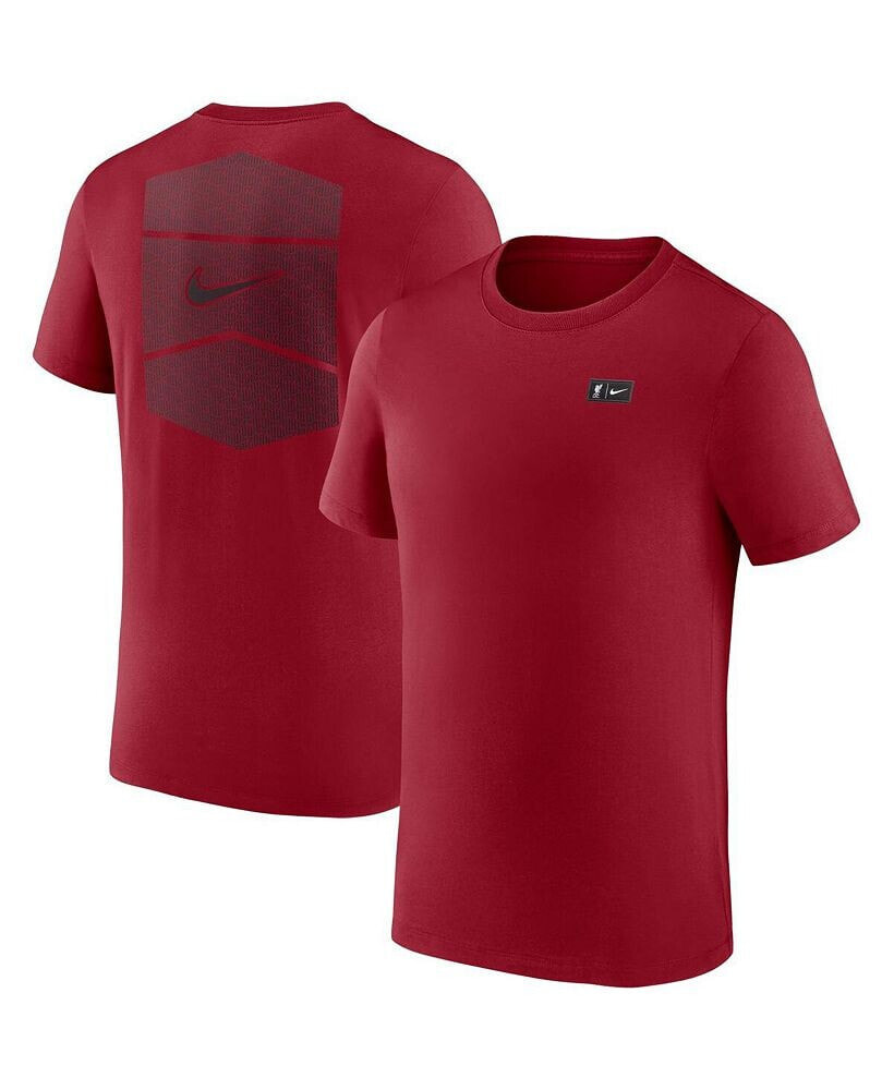 Nike men's Red Liverpool Ignite T-shirt