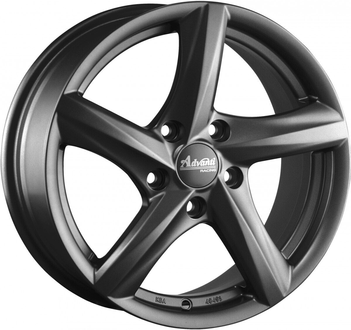 Колесный диск литой Advanti Racing Nepa Dark matt gunmetal 7x16 ET38 - LK5/115 ML70.2