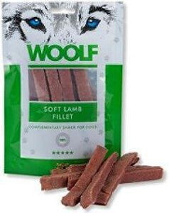 Лакомство для собак Brit WOOLF SNACK - SOFT LAMB FILLET 100g