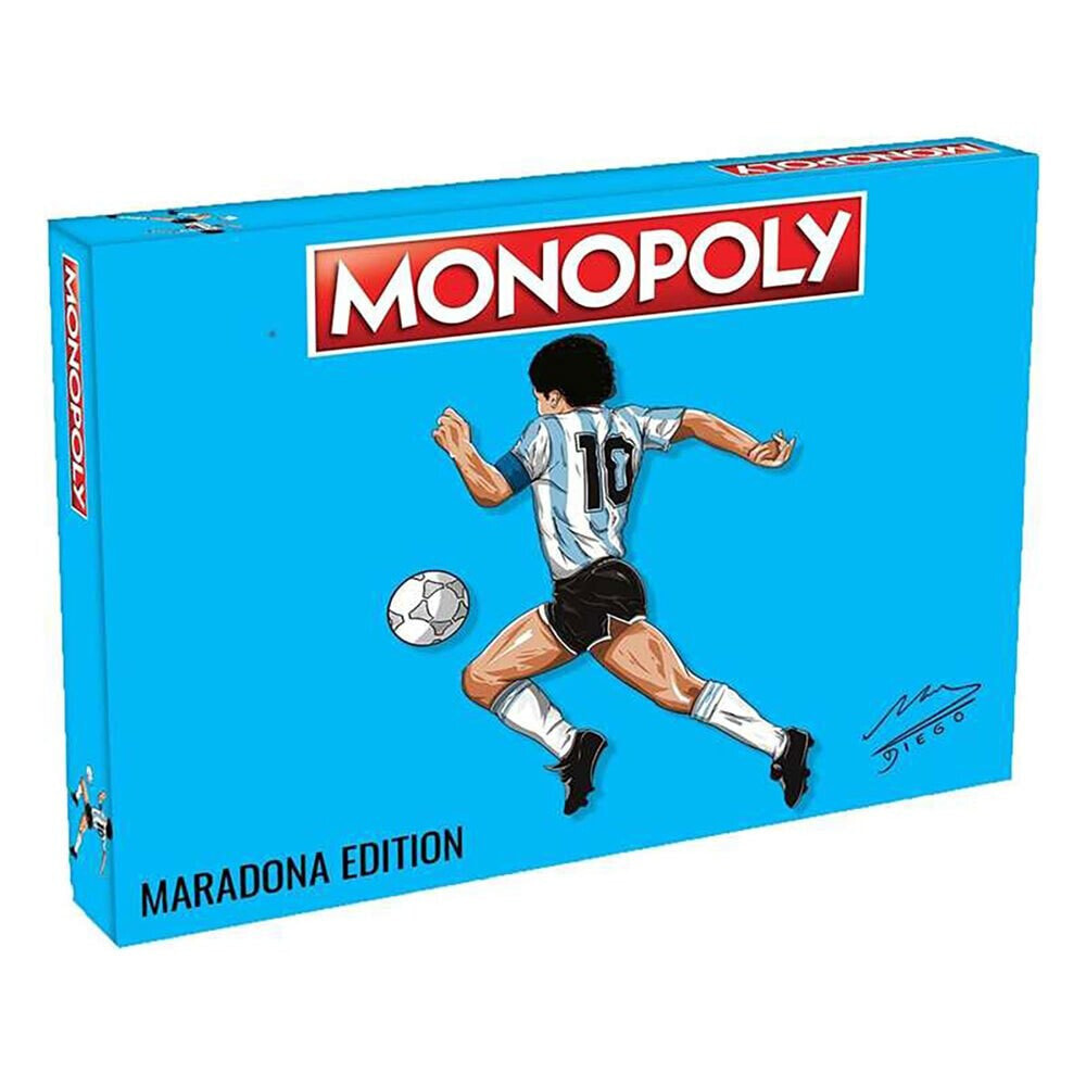 ELEVEN FORCE Monopoly Maradona Board Game