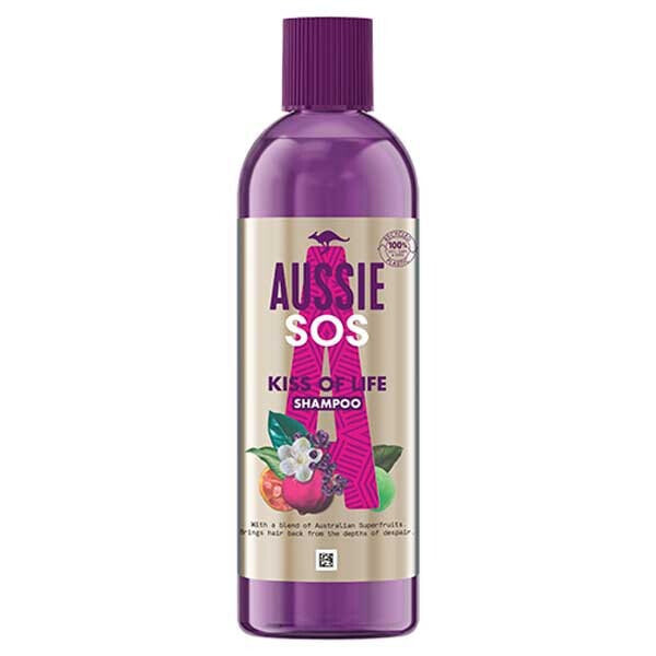 AUSSIE Sos Repair Shampoo 490ml