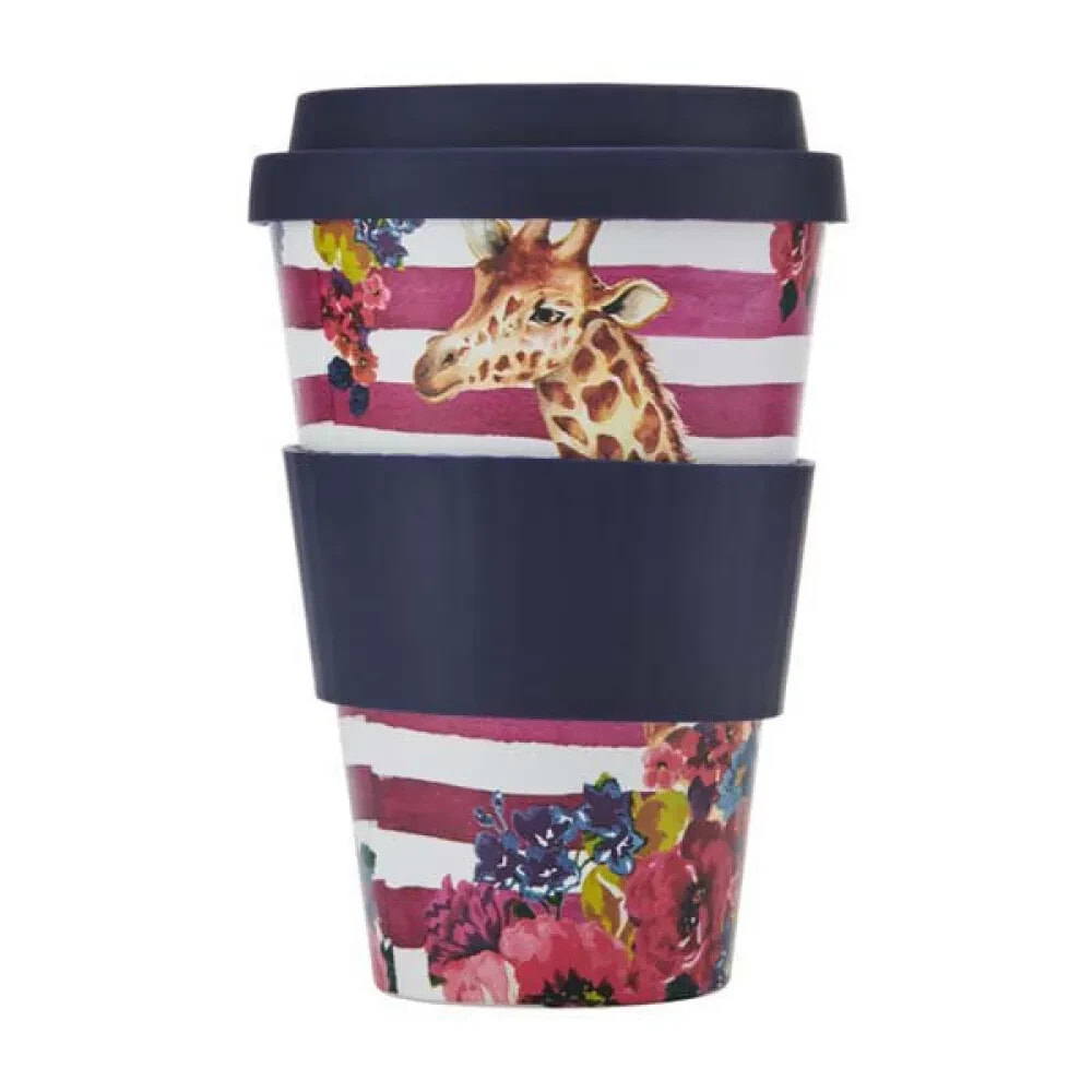 MIKASA Wild At Heart Travel Girafee Mug 370ml