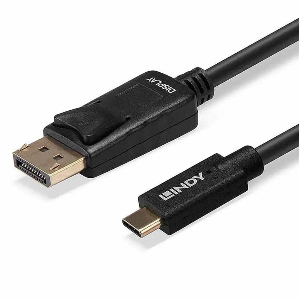 LINDY LINDY-43307 10 m USB-C To DisplayPort Adapter