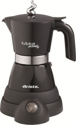 Ariete Coffee Maker Electric 2 Cups (1358black)