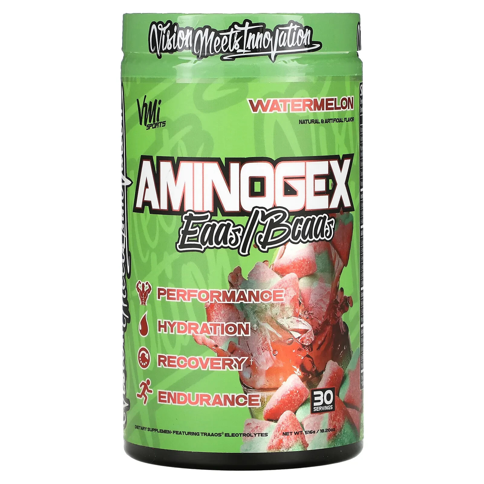 Aminogex, EAAs/BCAAs, Watermelon, 18.2 oz (516 g)