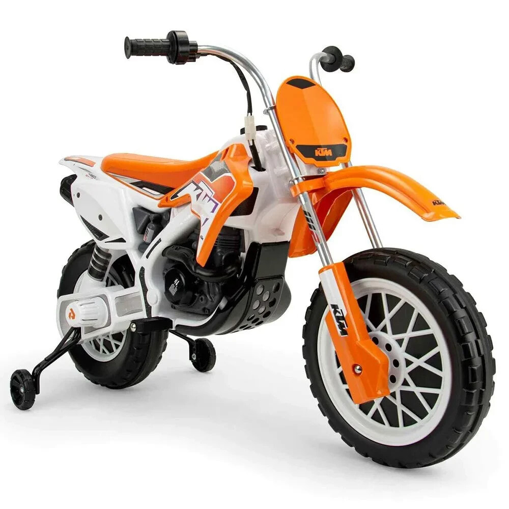 INJUSA Moto Cross Ktm Sx 12V Mountable Vehicle