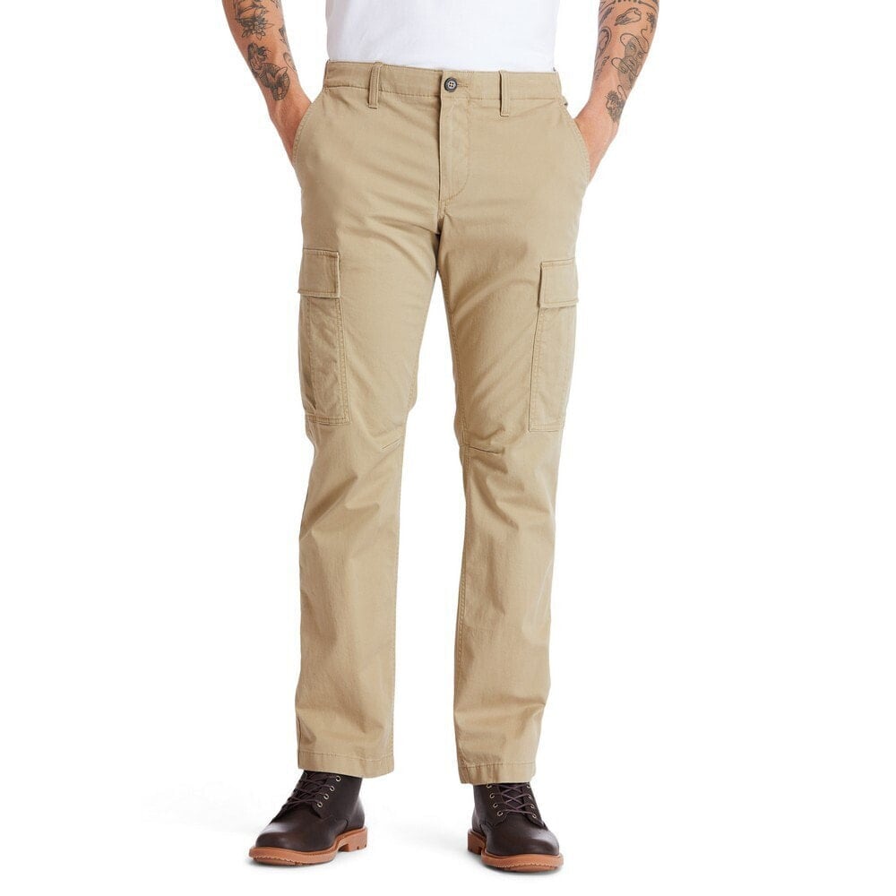 TIMBERLAND Squam Lake Core Twill Straight Cargo Pants