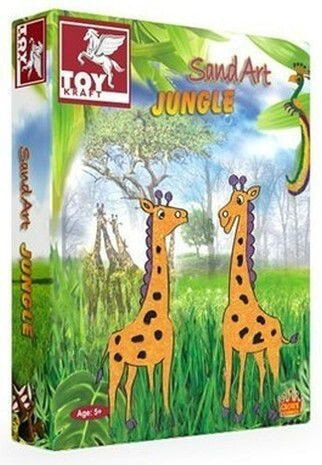 Art and Play Toy Kraft Sand Pictures Jungle - 39578