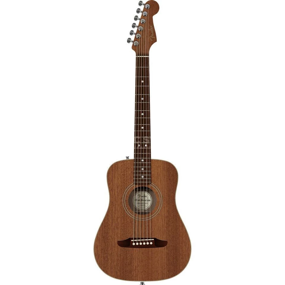 Fender California Standard Redondo Mini Natural Sapele