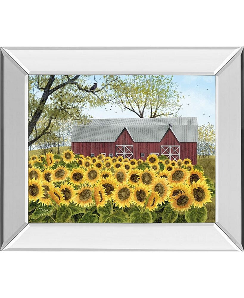 Classy Art sunshine by Billy Jacobs Mirror Framed Print Wall Art - 22