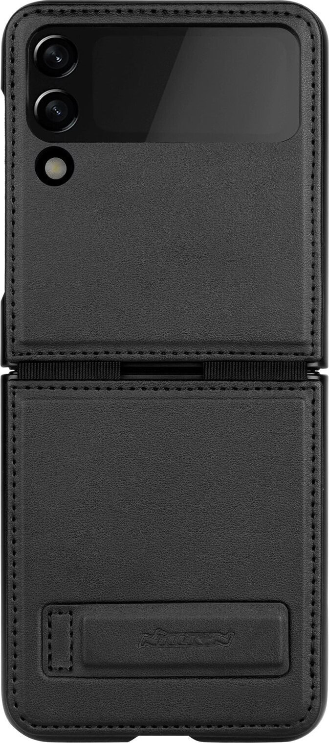 Nillkin Etui Nillkin Qin Leather Pro do SAMSUNG Z Flip 4 5G (czarne)