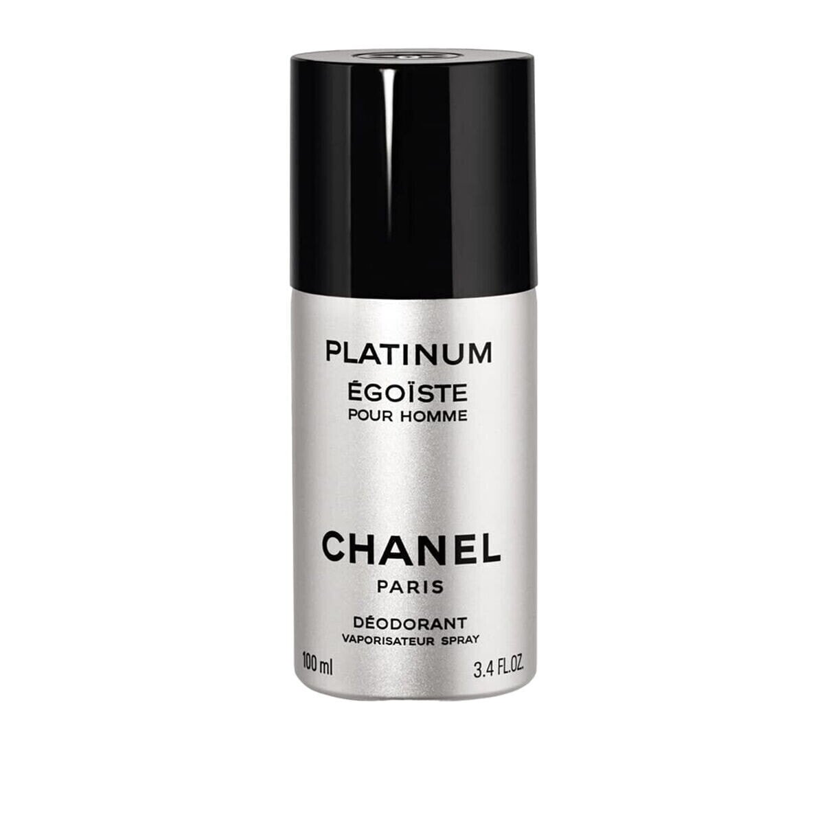 Spray Deodorant Chanel Egoiste Platinum Pour Homme Egoiste Platinum 100 ml