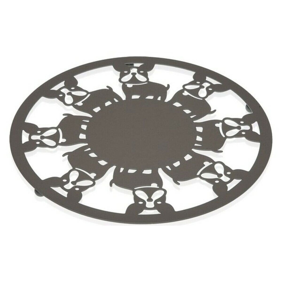 Table Mat Versa Metal (22 x 1 x 22 cm)