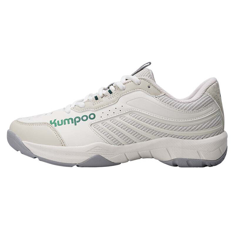 KUMPOO Badminton Shoes Unisex Low-Top Green