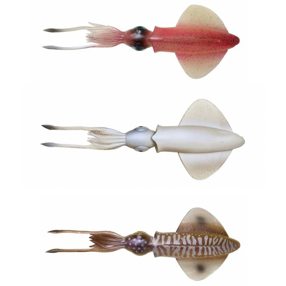 SAVAGE GEAR 3D Swim Squid Soft Lure 180 mm 32g 2 Units