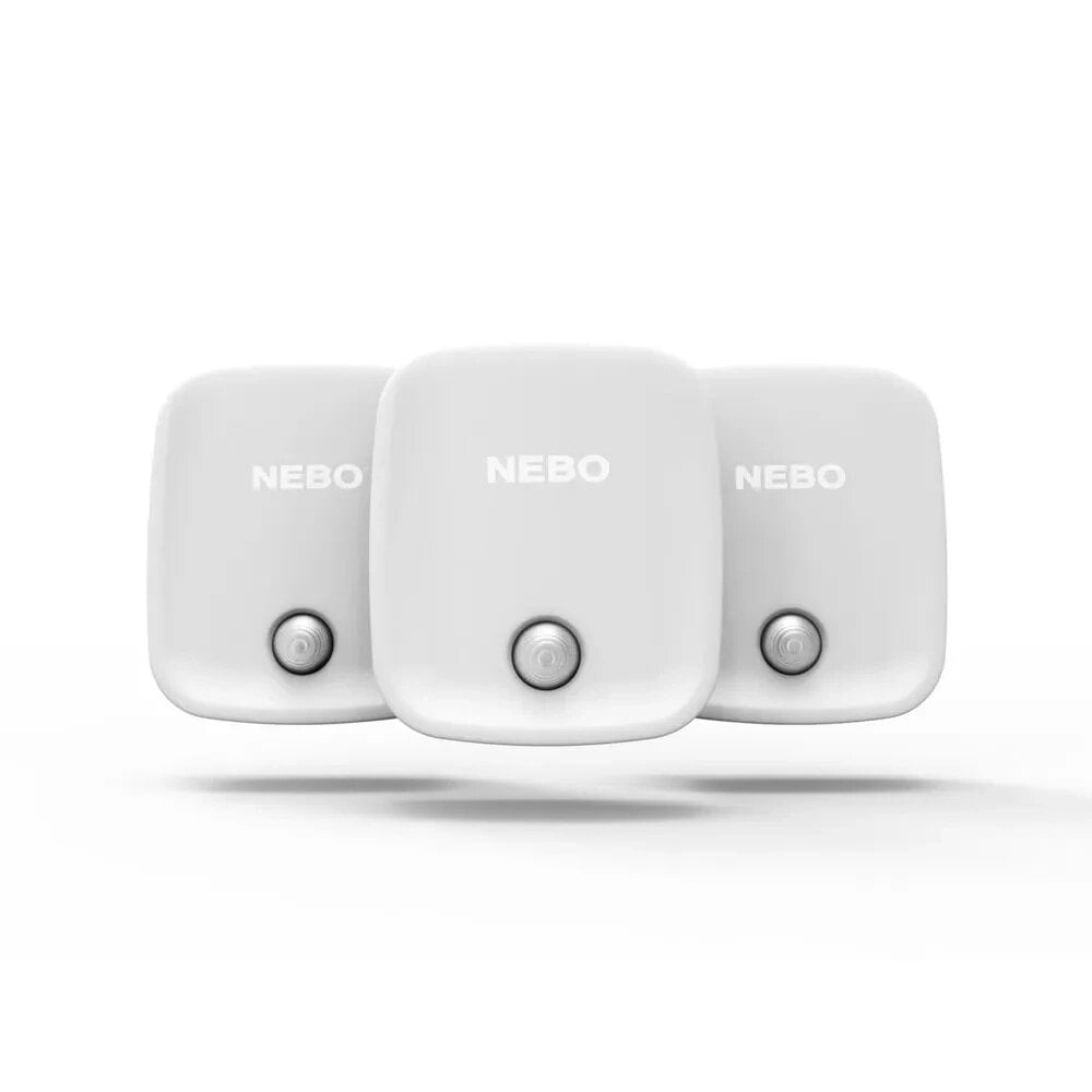 NEBO TOOLS Motion Sensor Night Light 3 Units