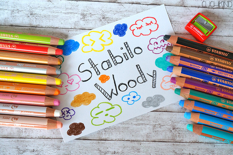 STABILO woody 3 in 1 цветной карандаш 18 шт Мульти 880/18-3