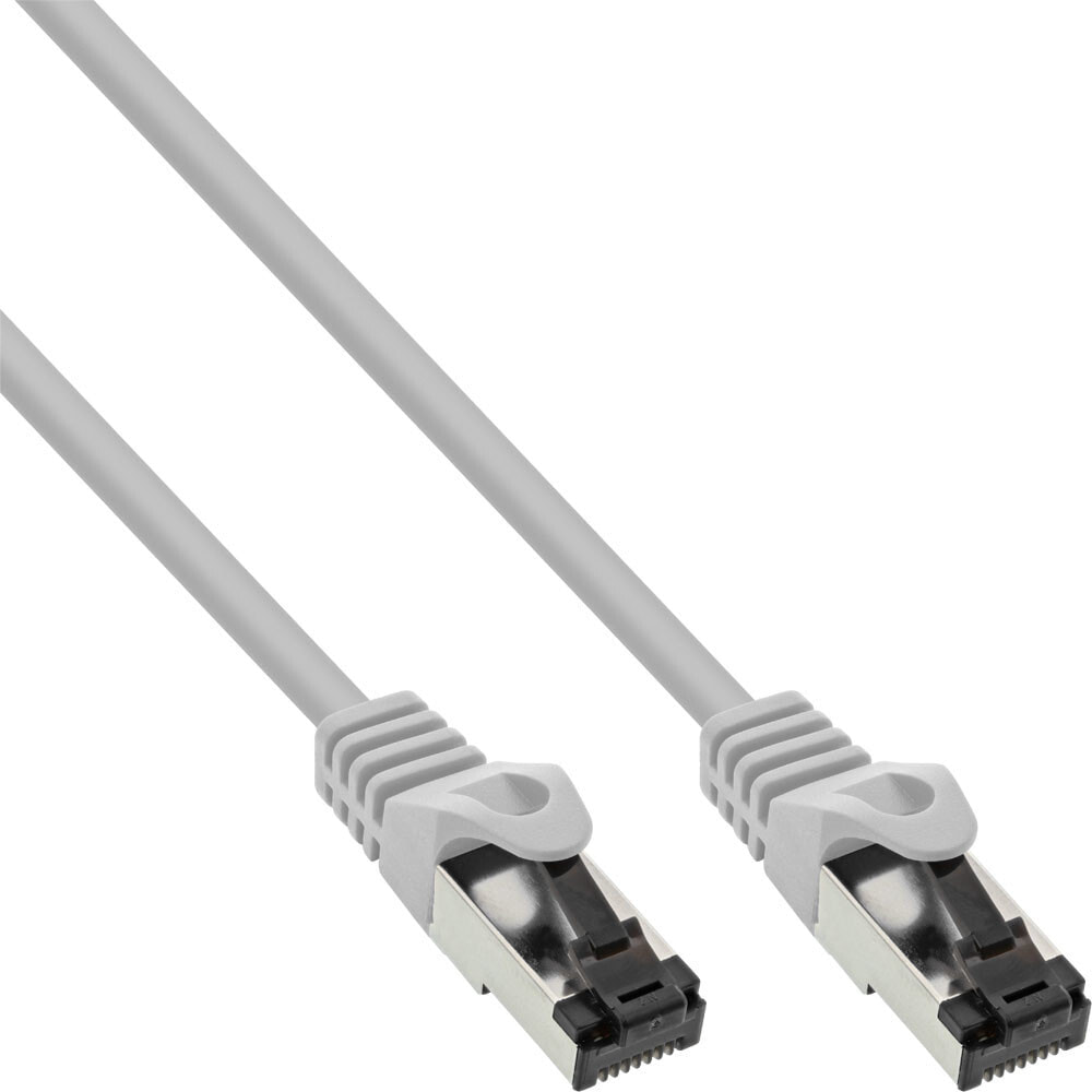 InLine 78822 сетевой кабель Серый 0,25 m Cat8.1 S/FTP (S-STP)