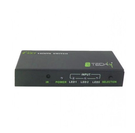 Techly IDATA-HDMI-4K31 видео разветвитель