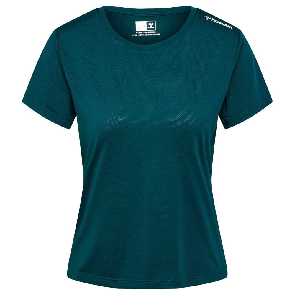 HUMMEL MT Aura Mesh Short Sleeve T-Shirt