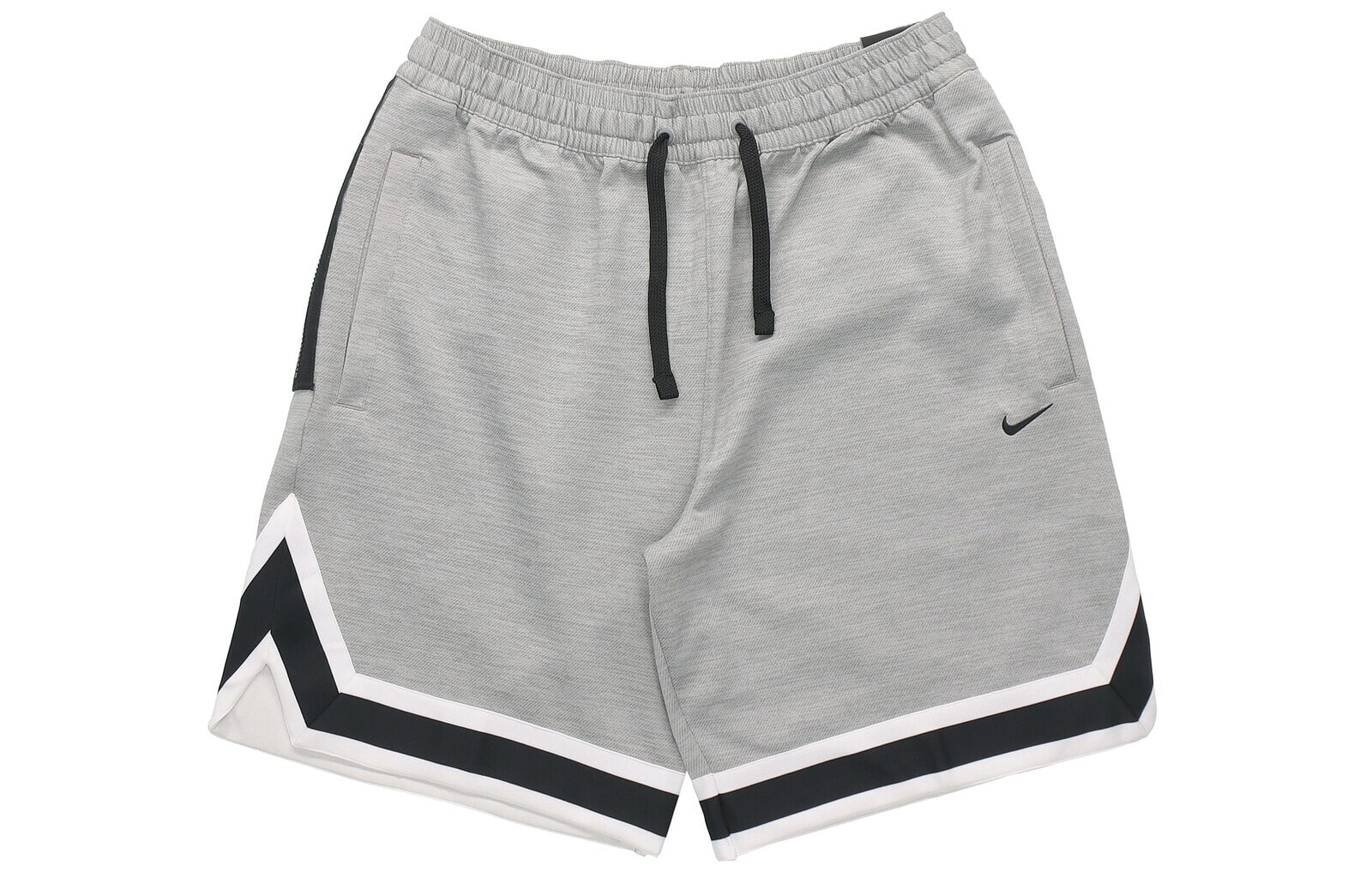 Nike 运动休闲针织宽松五分短裤 男款 暗灰色 / Брюки Nike CU1732-063