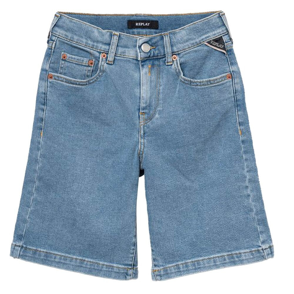 REPLAY SB9Z1S.050.77554D Junior Denim Shorts