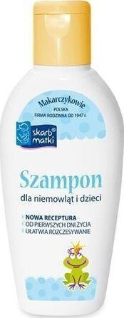 Skarb Matki Shampoo for Babies and Children Бессульфатный шампунь для новорожденных и детей  80 мл