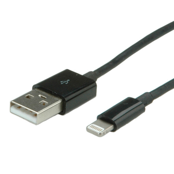 Value USB A/Lightning 1m Черный 11.99.8321