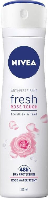 Дезодорант Nivea Rose Touch 48H Fresh antyperspirant w sprayu 150ml