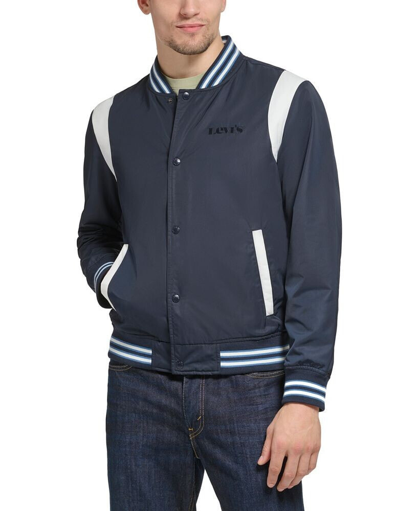 Levi's men's Varsity Bomber Lightweight Jacket