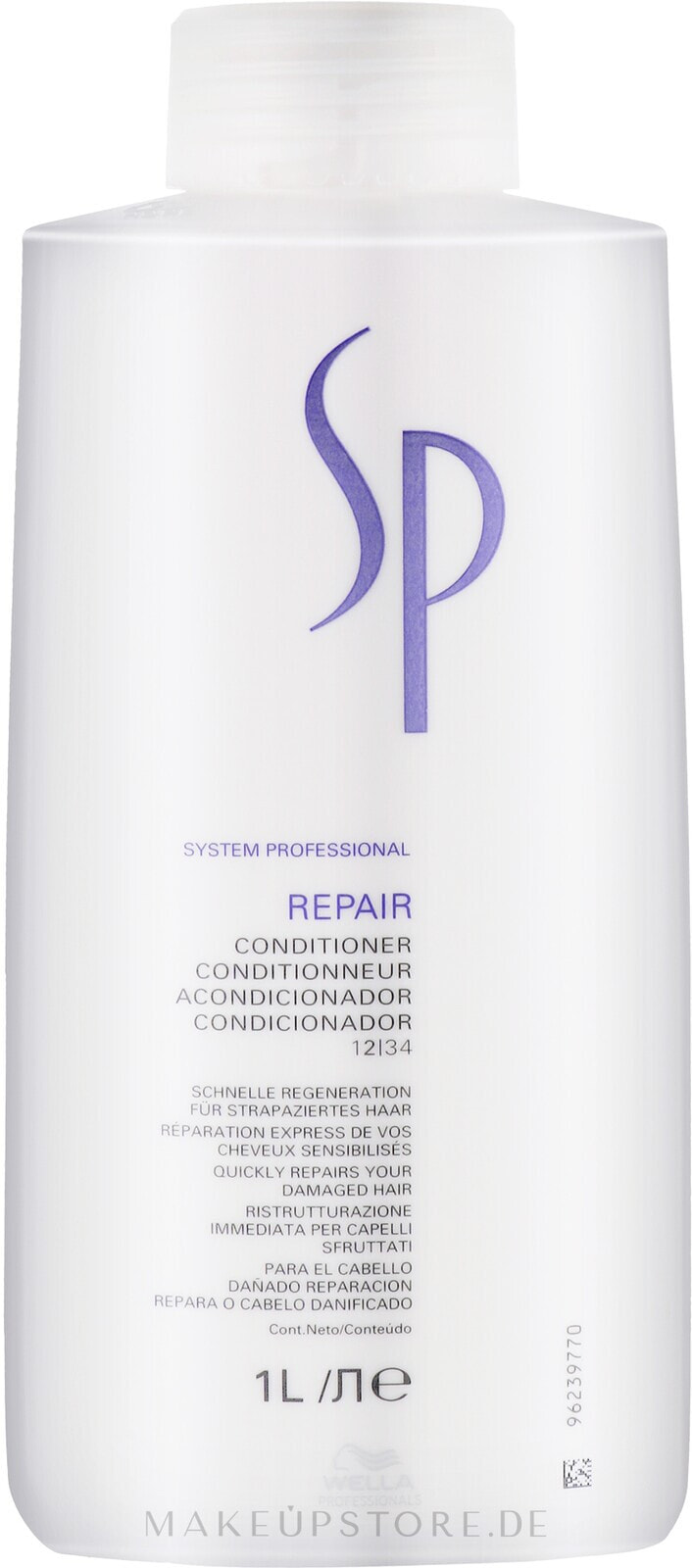 Regenerierende Haarspülung für geschädigtes, geschwächtes und sprödes Haar - Wella Professionals Wella SP Repair Conditioner