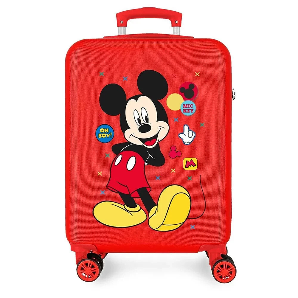 DISNEY Mickey Enjoy The Day Oh Boy 34L trolley