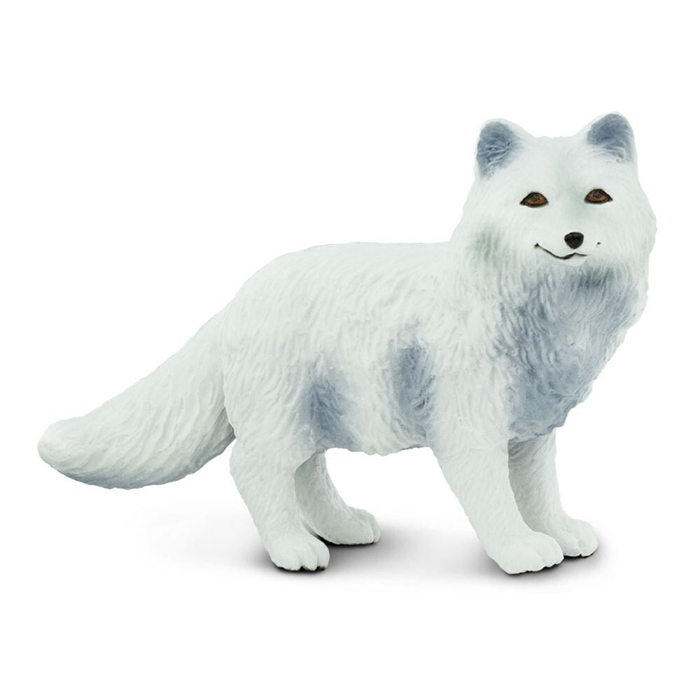 SAFARI LTD Wild Safari Arctic Fox Figure